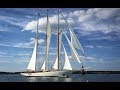 Sailing as crew on the superyacht adix  rebuilding tally ho ep5