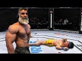 Bruce Lee vs. Old Bodybuilder - EA Sports UFC 4 - Epic Fight 🔥🐲