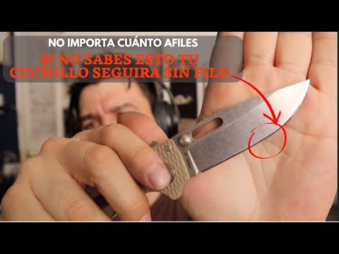 Tu filo se mella o desafila Rápido? Aquí la solución