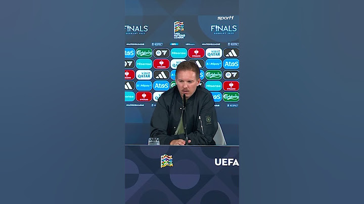 Nagelsmann: Aus bei der Heim-EM "für mich die bitterste Niederlage" | SPORT1