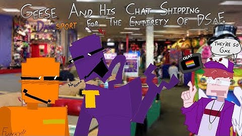 •🍆 Unique Geese and his Twitch chat shipping davesport for literally the entirety of DSaF 🍊 •