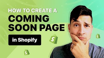 How to Edit Password Page in Shopify to Collect Customer Data and Run Giveaways