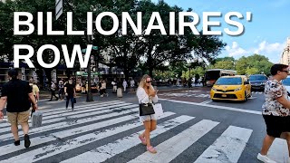 NEW YORK CITY Walking Tour [4K] - BILLIONAIRES' ROW ... And Fat Joe ;-)