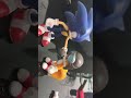 Sonic perdió su brazo ￼