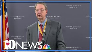 Watch: Gov. Bill Lee discusses COVID-19 vaccines at Vanderbilt University Medical Center