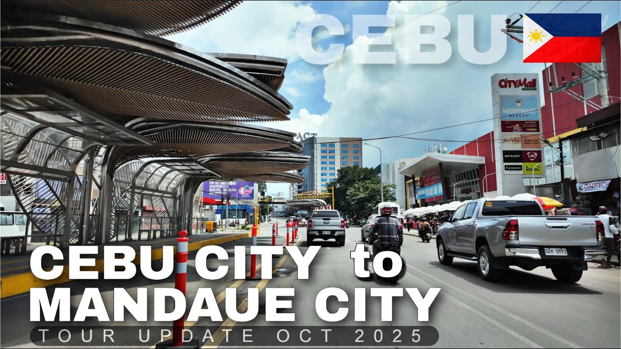 Cebu City to Mandaue City Tour Update, October 2025