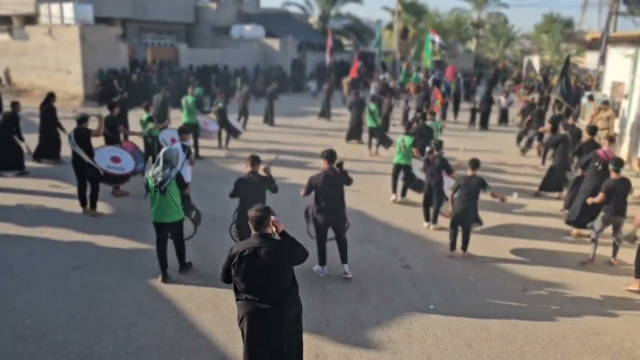 موكب الحر الرياحي التميمي ديالى الخالص زنبور