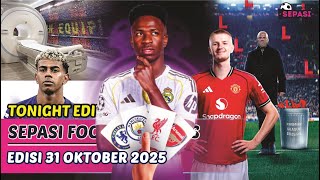 Cedera Dek Yamal Bikin Pusing🤕Vinicius Bakal Laris Manis🤑Isu Pemecatan Arne Slot Makin Deras😱