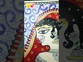 Madhubani art # art and craft # painting # creative # shorts # unique steps and styles