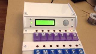 Pill Reminder with Arduino version 1