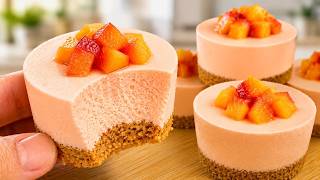 Das perfekte Sommer-Dessert – ohne Backen, ohne Zucker, ohne Schuldgefühle!