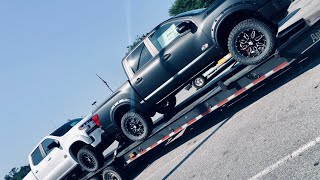 MUST WATCH‼ LOCAL HOTSHOT CAR HAULING WITH 2019 APPALACHAIN 36’ 2 CAR TRAILER