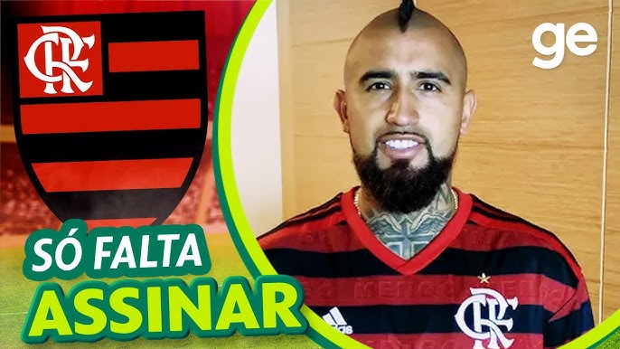 As tatuagens de Arturo Vidal, novo reforço do Flamengo - GQ