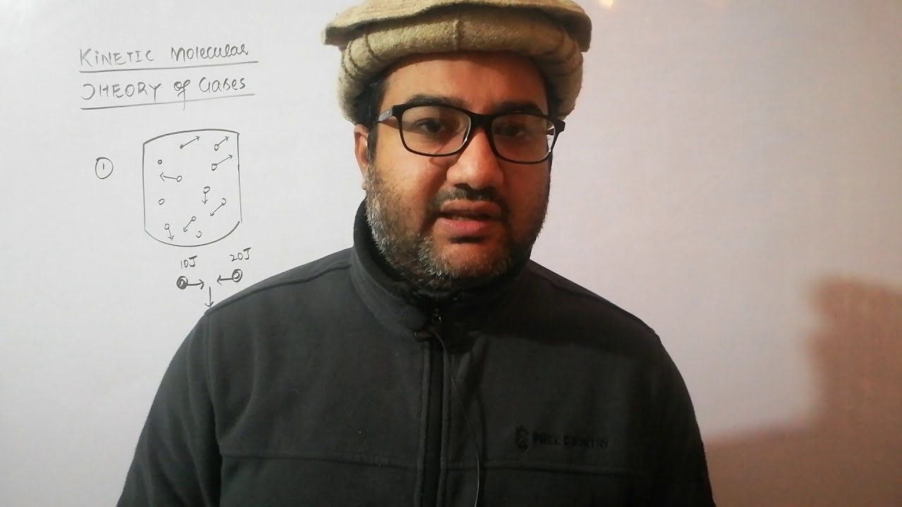 Kinetic Molecular Theory of gases Class 11 | kinetic molecular theory of gases | KMT of gases