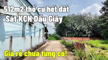 512M2 THỔ CƯ HẾT ĐẤT CẠNH KCN MÀ SAO GIÁ RẺ VẬY?