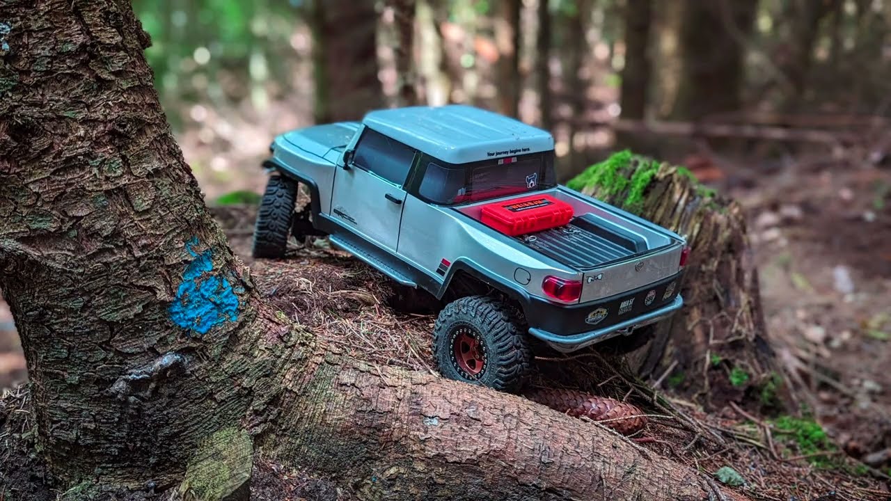 Element RC Utron trail.