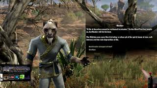 ESO Elsweyr 'Thick as Thieves' Recruit Tasnasi's Crew