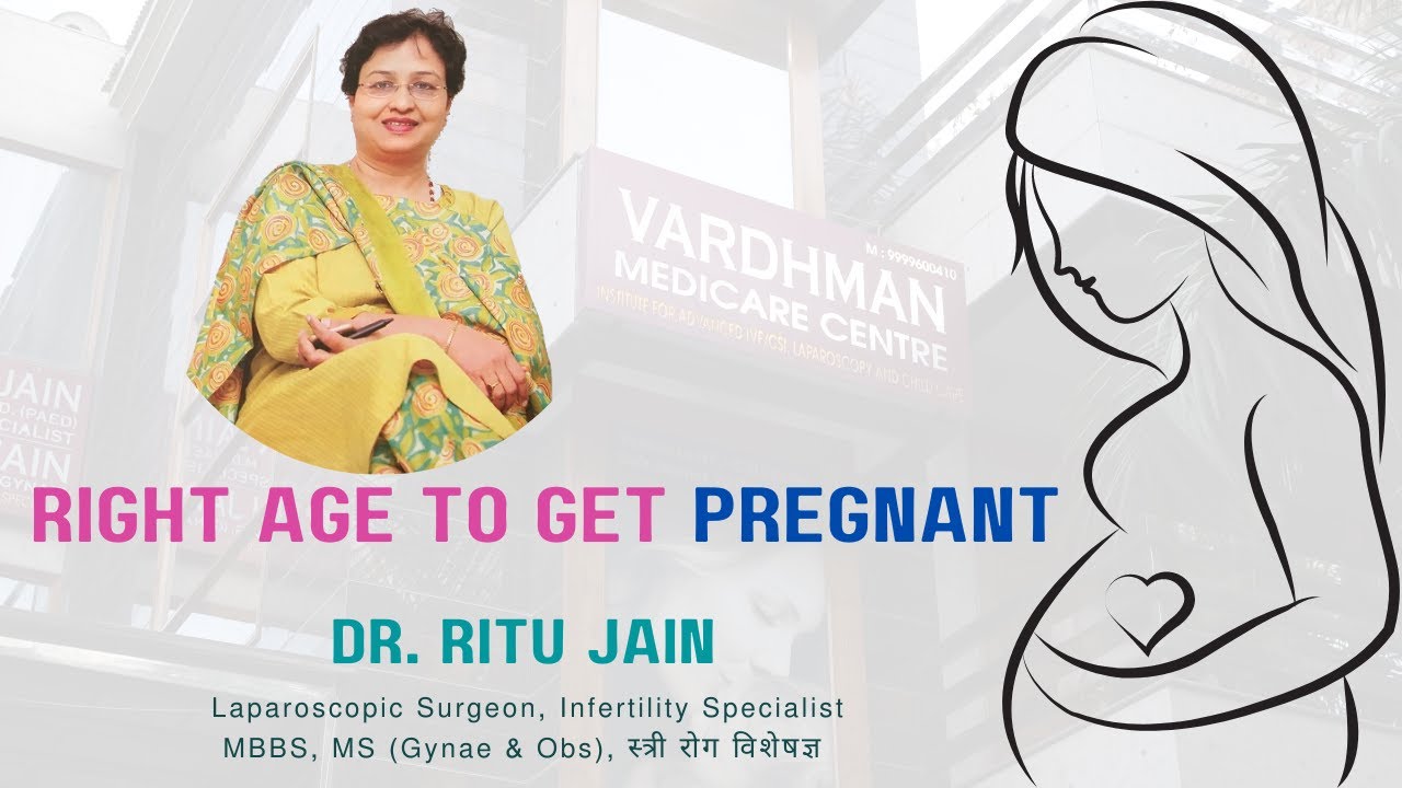 Age and Pregnancy | मां बनने की सही उम्र | Right age to get Pregnant - Dr. Ritu Jain (Hindi)