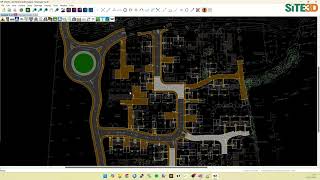 Site3D: Import Drainage and Plot Boundaries from ERD