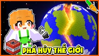 Kamui Thử Thách PHÁ HỦY THẾ GIỚI Bằng 100.000 Quả TNT Trong Minecraft