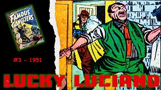 Lucky Luciano - Famous Gangsters from Crime Doesn't Pay #1- 1951
