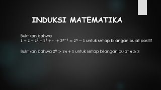 INDUKSI MATEMATIKA || PEMBAHASAN SOAL || TEORI BILANGAN