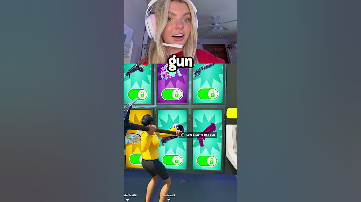 I'M ADDING A NEW SECRET TO 1V1 WITH EVERY GUN !!!
