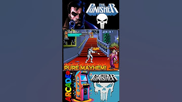 The Punisher Arcade