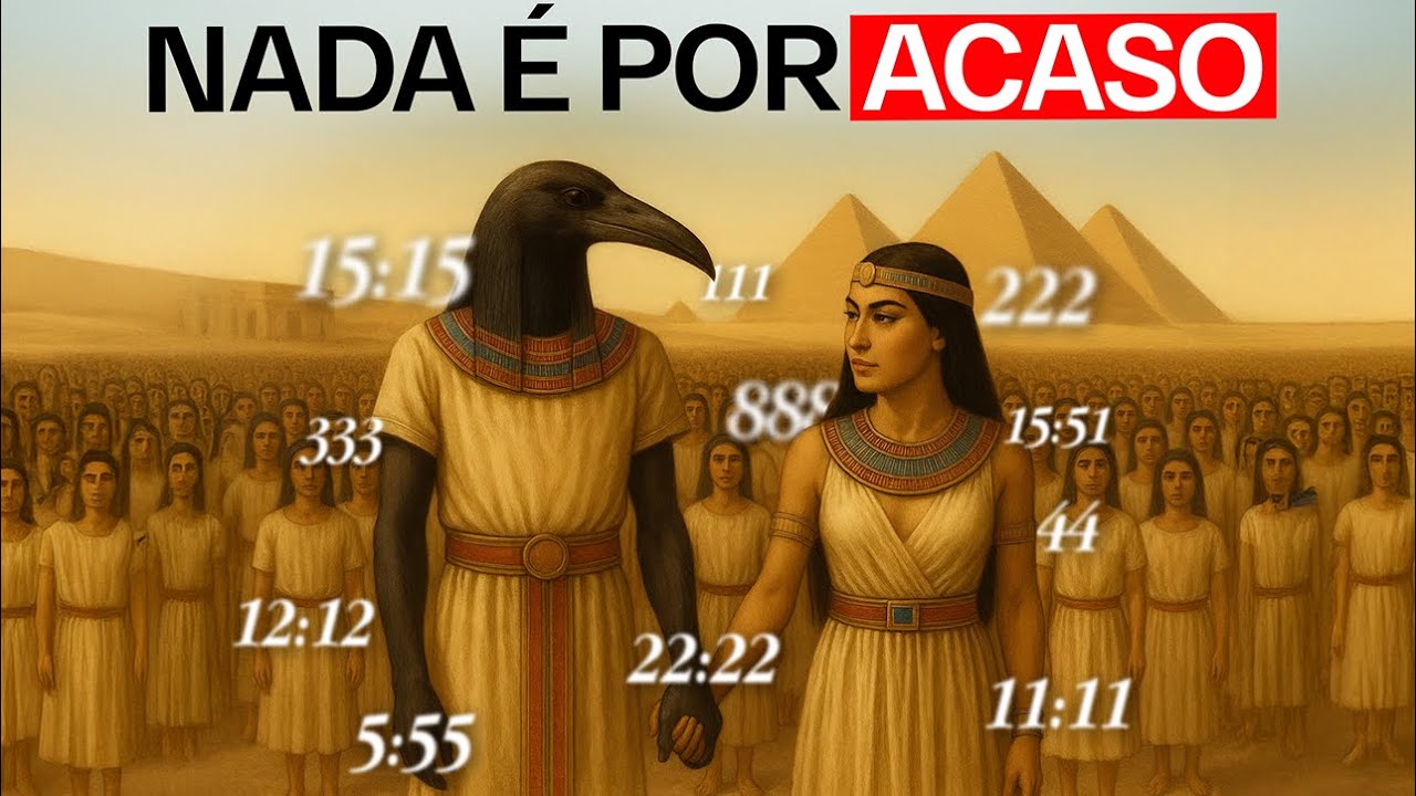 A HISTÓRIA COMPLETA das Sincronicidades – Todo Espiritualista Precisa Saber Disso