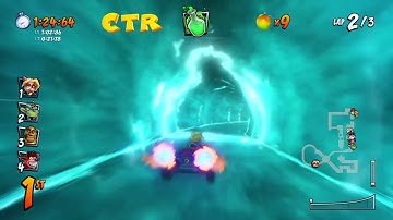 Crash Team Racing: Nitro Fueled - N. Gin Labs CTR Challenge