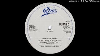 Dead Or Alive - Something In My House [US Wipe-Out Mix 2]
