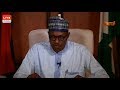 President Buhari addresses Nigerians Ahead of General Elections | WATCH