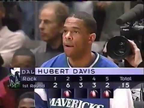 Video: Hubert Davis Scores 24 In 1998 NBA Three-Point Contest