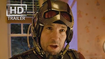 Ant-Man - マーベル「アントマン」予告編 | official japanese/english trailer (2015) Paul Rudd Michael Douglas