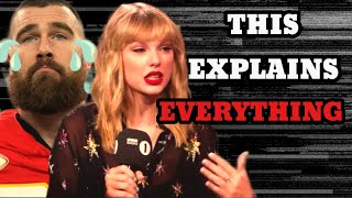 “Taylor Swift’s Words Just Fueled Travis Kelce Breakup Rumors — Here’s Why”