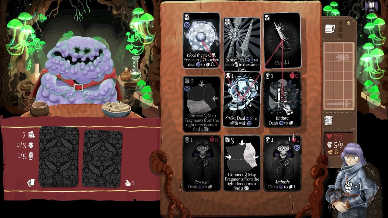 CCA.05, Frost Warden, Part 1, No Extra Gear, Card Crawl Adventure