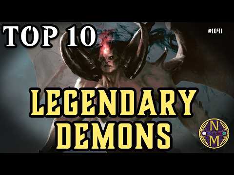 Thumbnail for MTG TOP 10: Legendary Demons | Magic: the Gathering