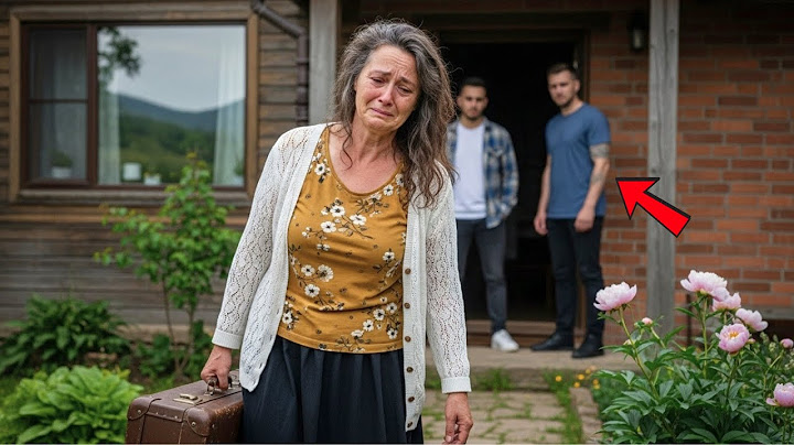 The children kicked the mother out of the house… but she was hiding 350 thousand euros. When they...