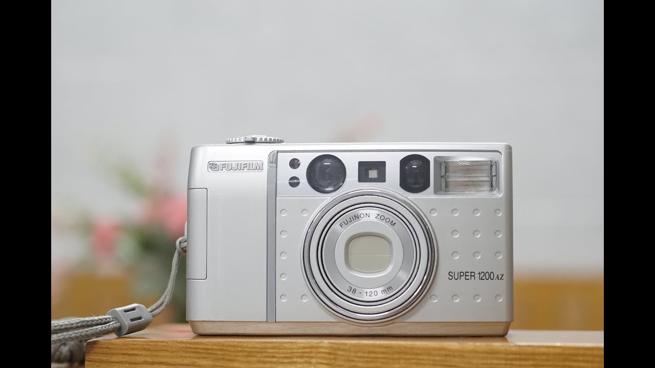 フィルムカメラ [#948] FUJIFILM SUPER 1200 AZ How to use the Fuji Super 1200 AZ film camera - YouTube