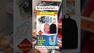 TOP promocje na wyprawkę szkolną 📖✏️
