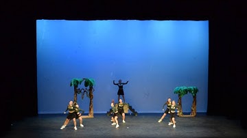 Phi Mu Georgia Tech Mock Rock 2016 Champs