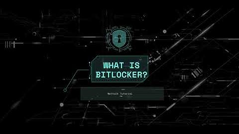 What is Bitlocker? Easy Explanation for Beginners