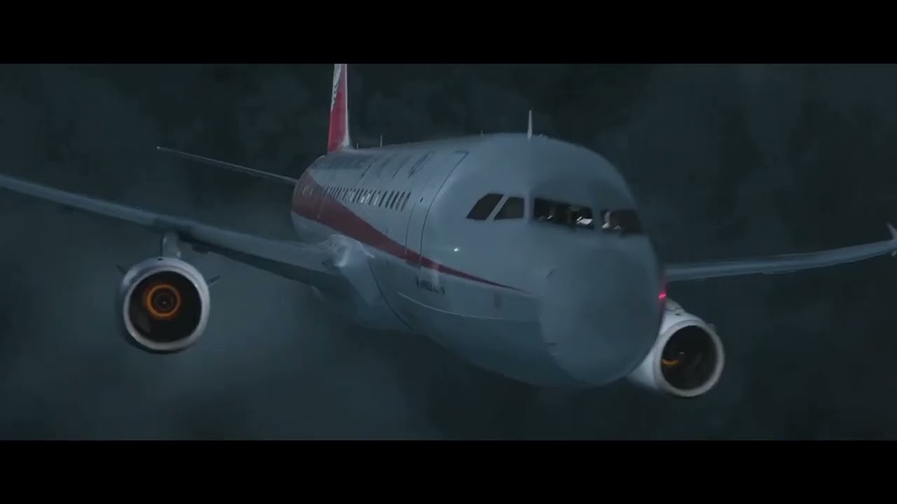 Sichuan Airlines Flight 8633 - Animation