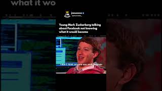 YOUNG MARK ZUCKERBERG ON FACEBOOK