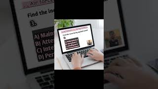 Air force ✈️🛫PYQ spelling error#army #quiz #study #viralvideo