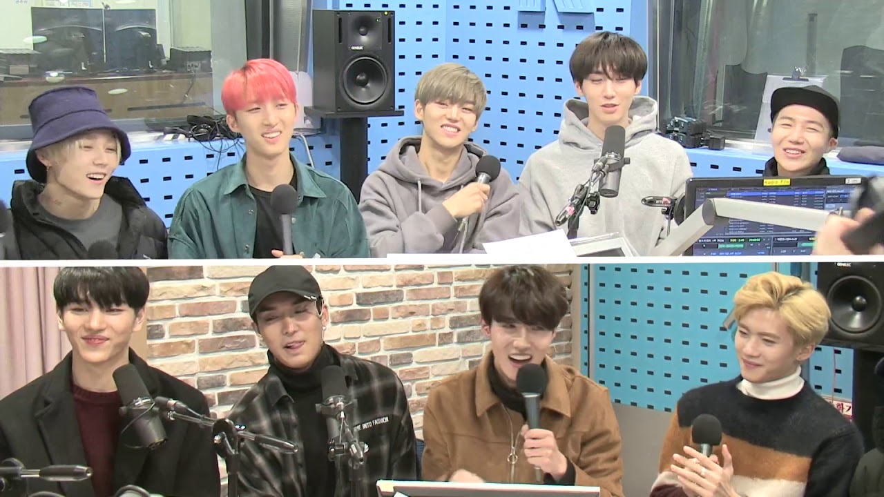 펜타곤 (PENTAGON), 개인기 [SBS 이국주의 영스트리트]