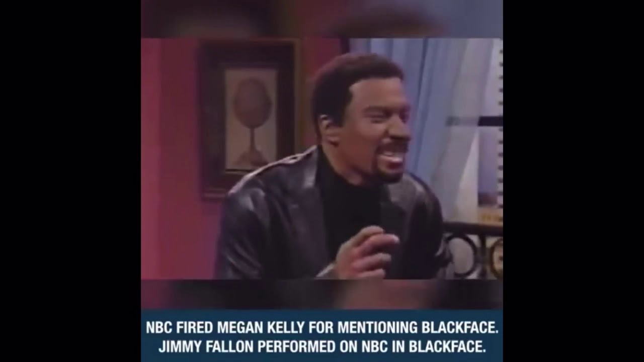 😳 Jimmy Fallon BlackFace? -Impersonating Chris Rock on NBC ...
