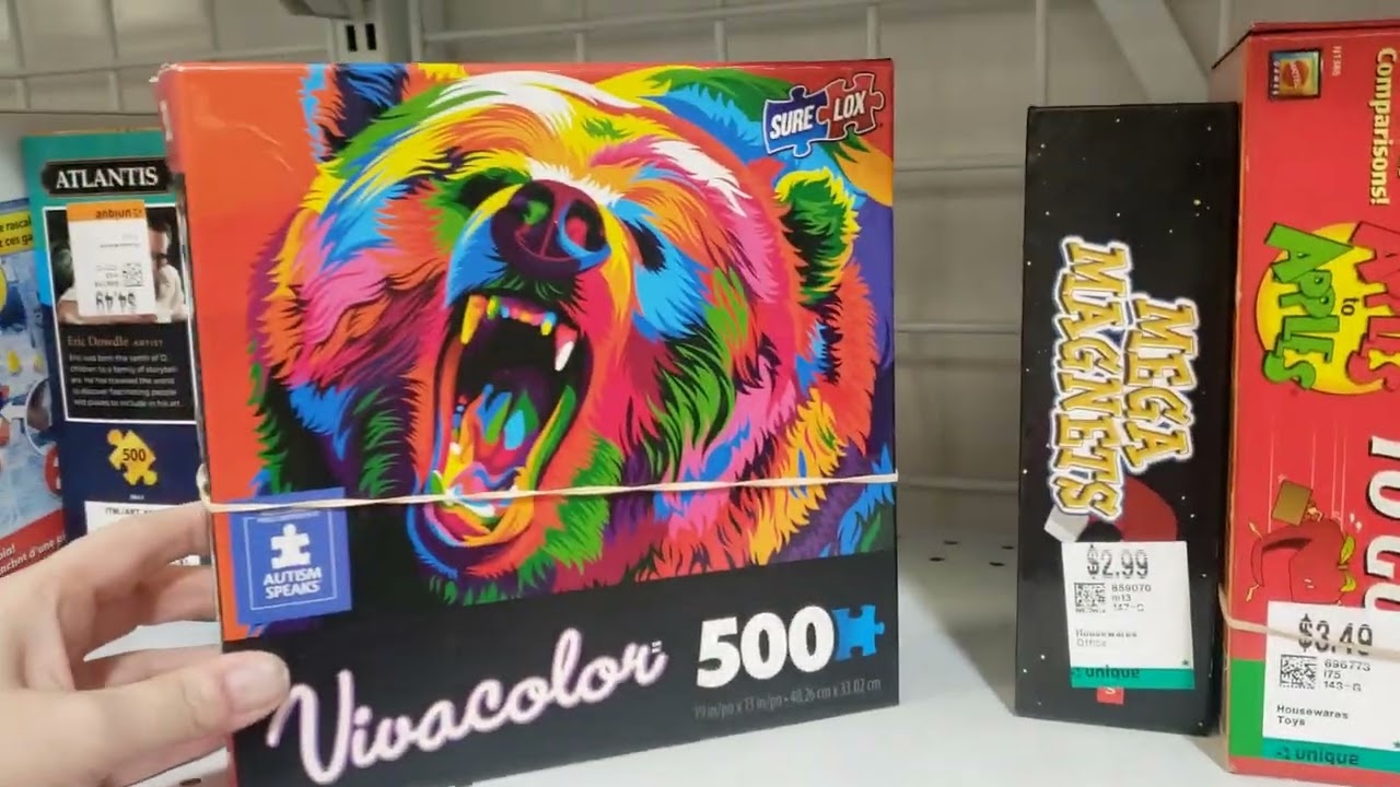 Puzzles to Buy @ Unique Thrift Store, New Hope, MN 4/11/23