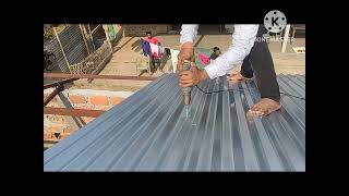 roof sheet gobar mant 1 House komplit fiting