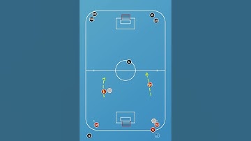 Simple 2V1 Drill ( back & forth)